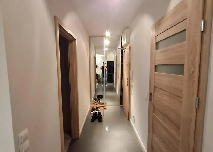 Golden Przymorze アパート