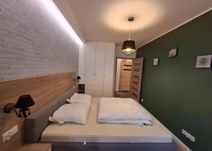 Golden Przymorze アパート *